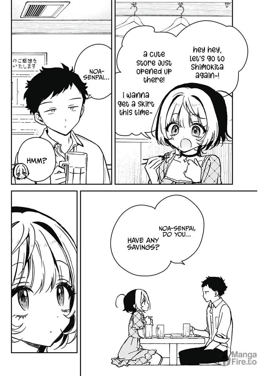 Noa Is My Senior, and My Friend Chapter 22 page 6 - 