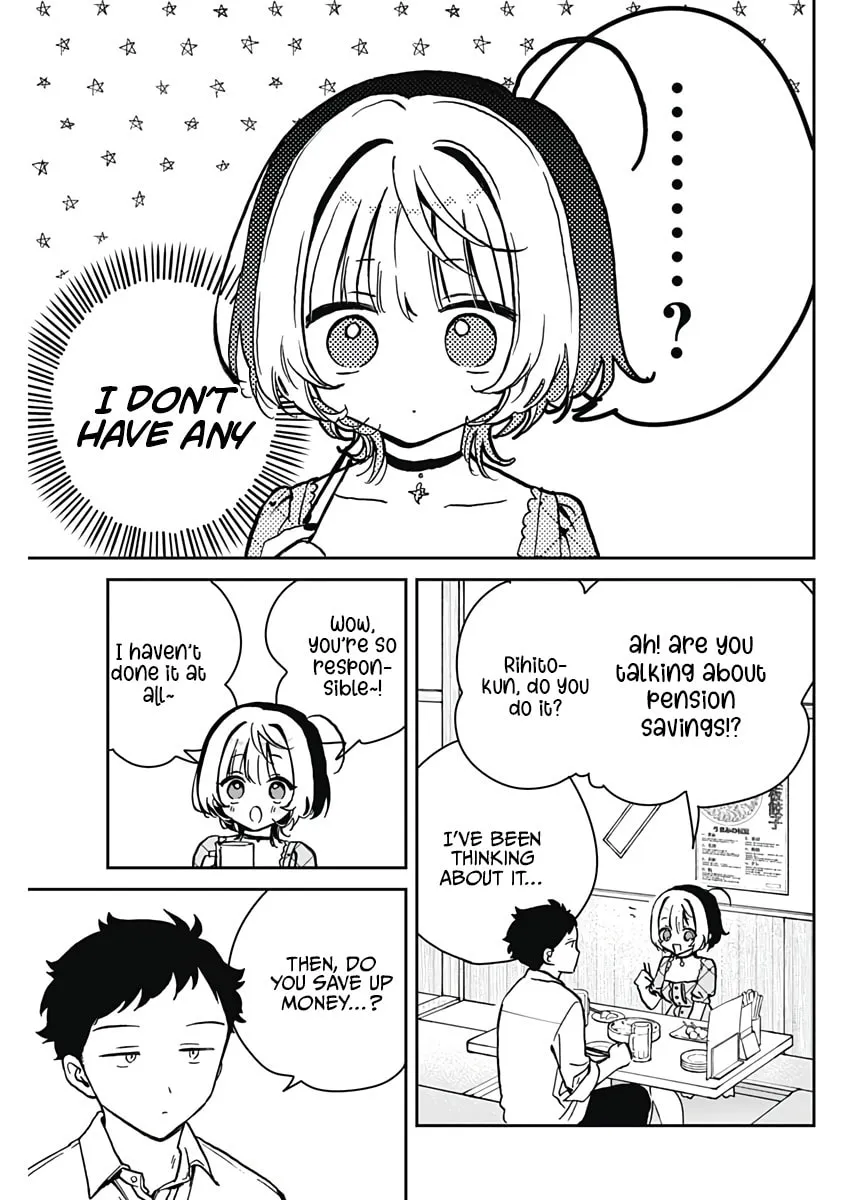Noa Is My Senior, and My Friend Chapter 22 page 7 - 
