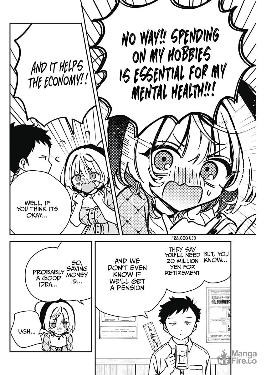 Noa Is My Senior, and My Friend Chapter 22 page 10 - 