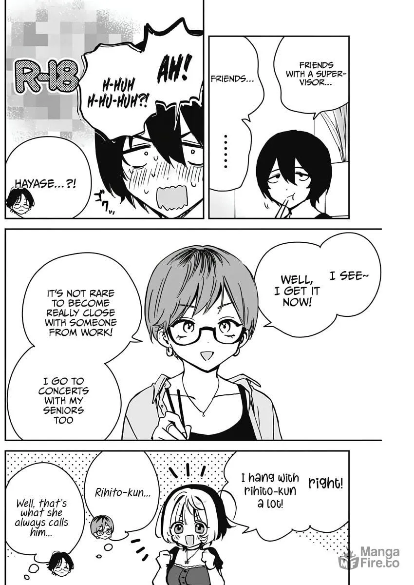 Noa Is My Senior, and My Friend Chapter 23 page 12 - 