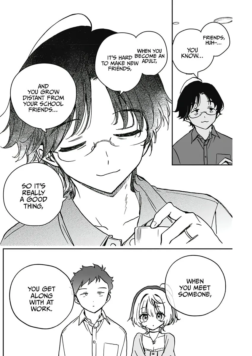 Noa Is My Senior, and My Friend Chapter 23 page 14 - 