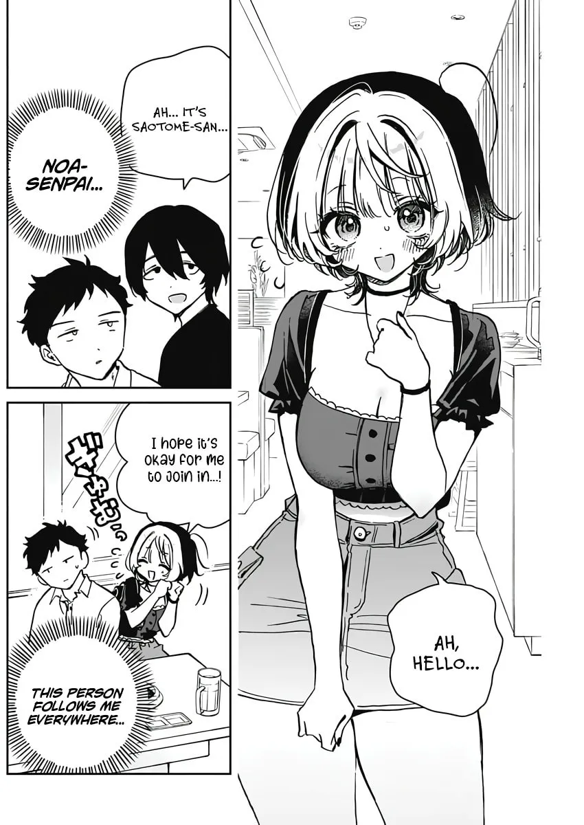 Noa Is My Senior, and My Friend Chapter 23 page 8 - 