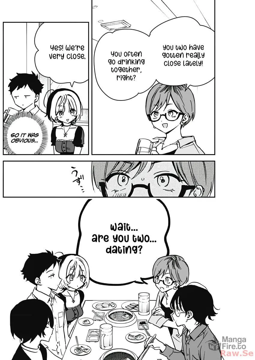 Noa Is My Senior, and My Friend Chapter 23 page 10 - 