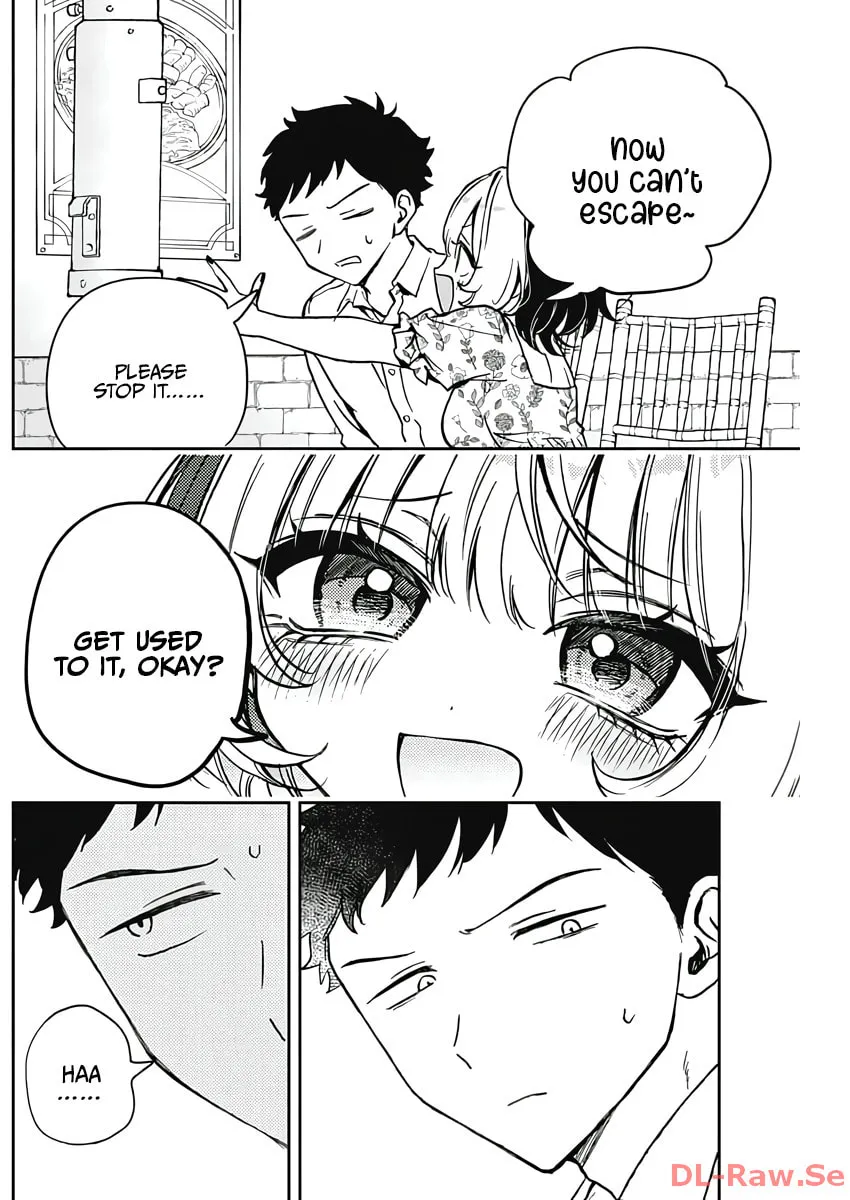 Noa Is My Senior, and My Friend Chapter 24 page 14 - 