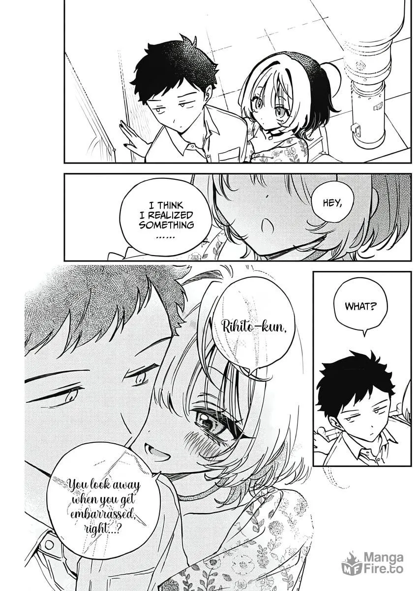Noa Is My Senior, and My Friend Chapter 24 page 15 - 
