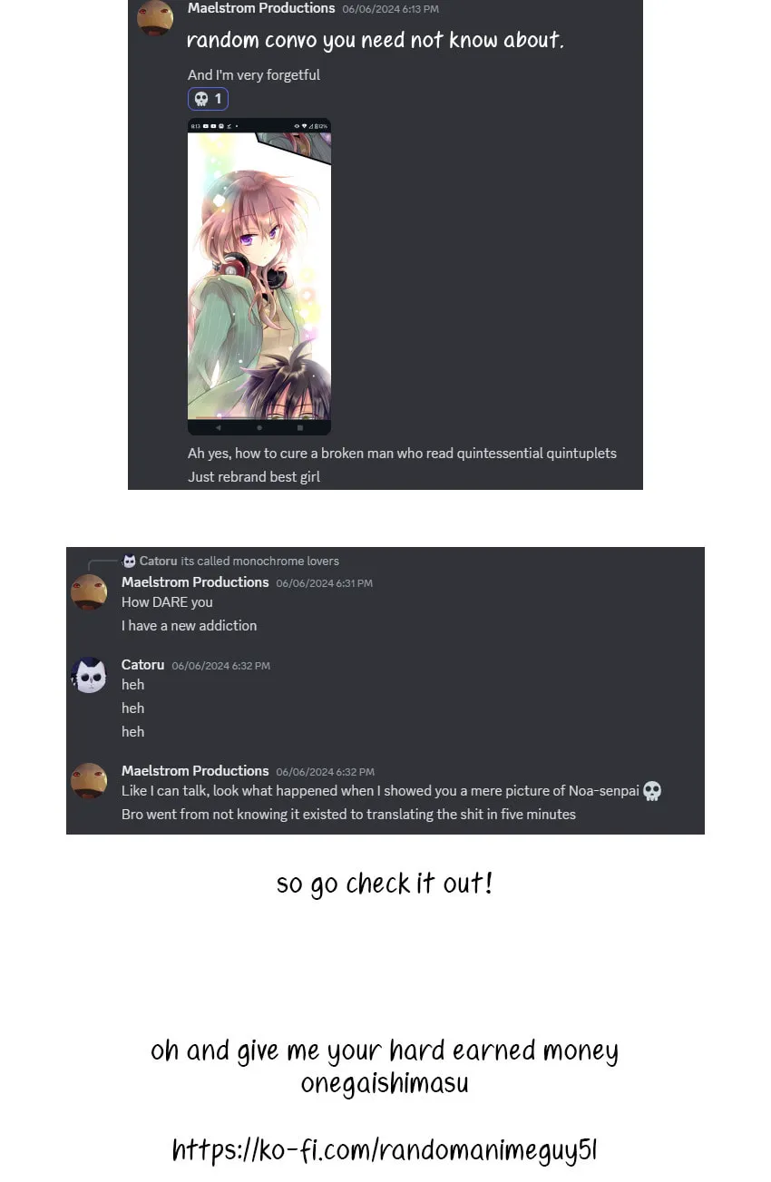 Noa Is My Senior, and My Friend Chapter 24 page 20 - 