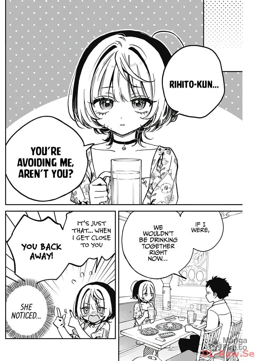 Noa Is My Senior, and My Friend Chapter 24 page 6 - 