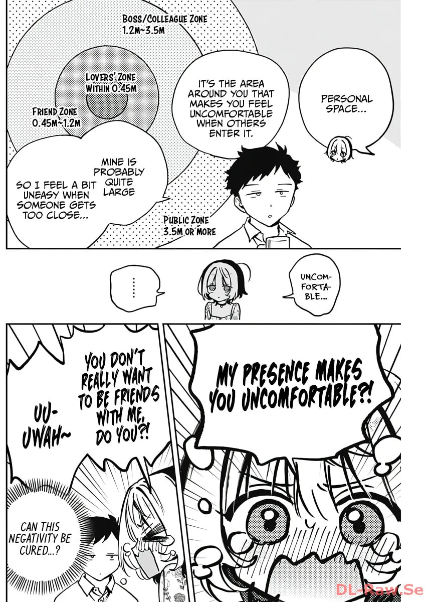 Noa Is My Senior, and My Friend Chapter 24 page 8 - 