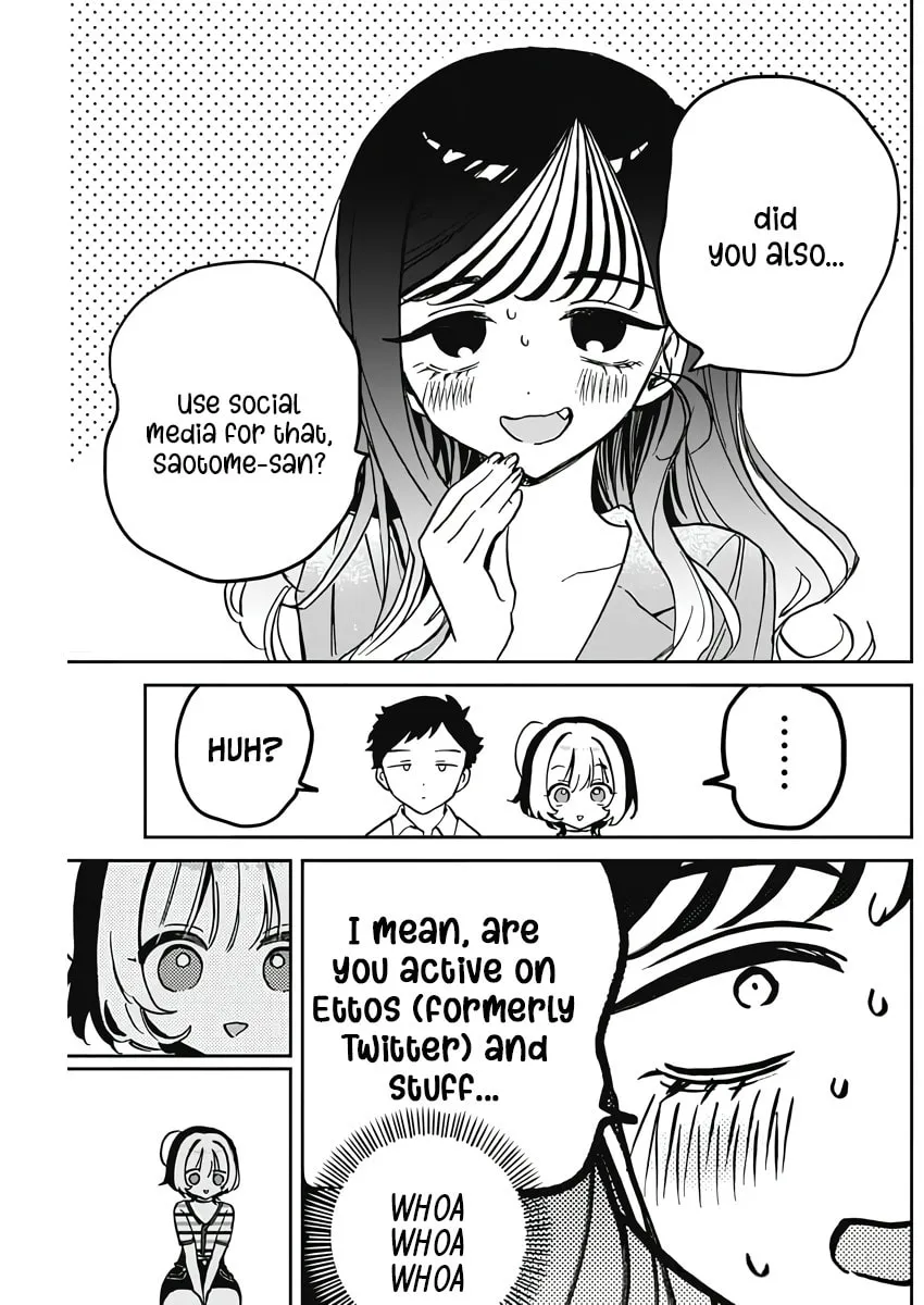 Noa Is My Senior, and My Friend Chapter 25 page 11 - 