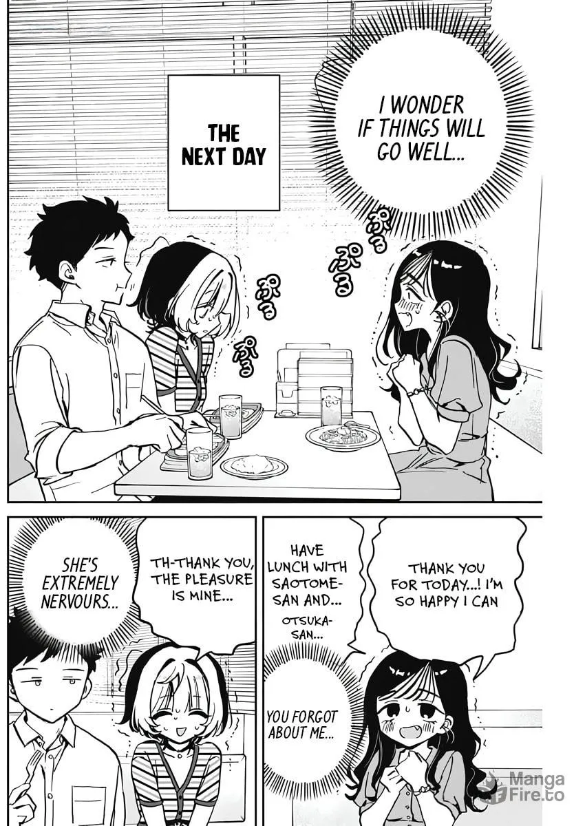Noa Is My Senior, and My Friend Chapter 25 page 6 - 