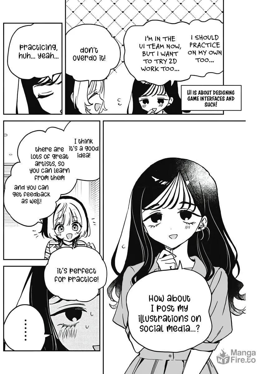 Noa Is My Senior, and My Friend Chapter 25 page 10 - 