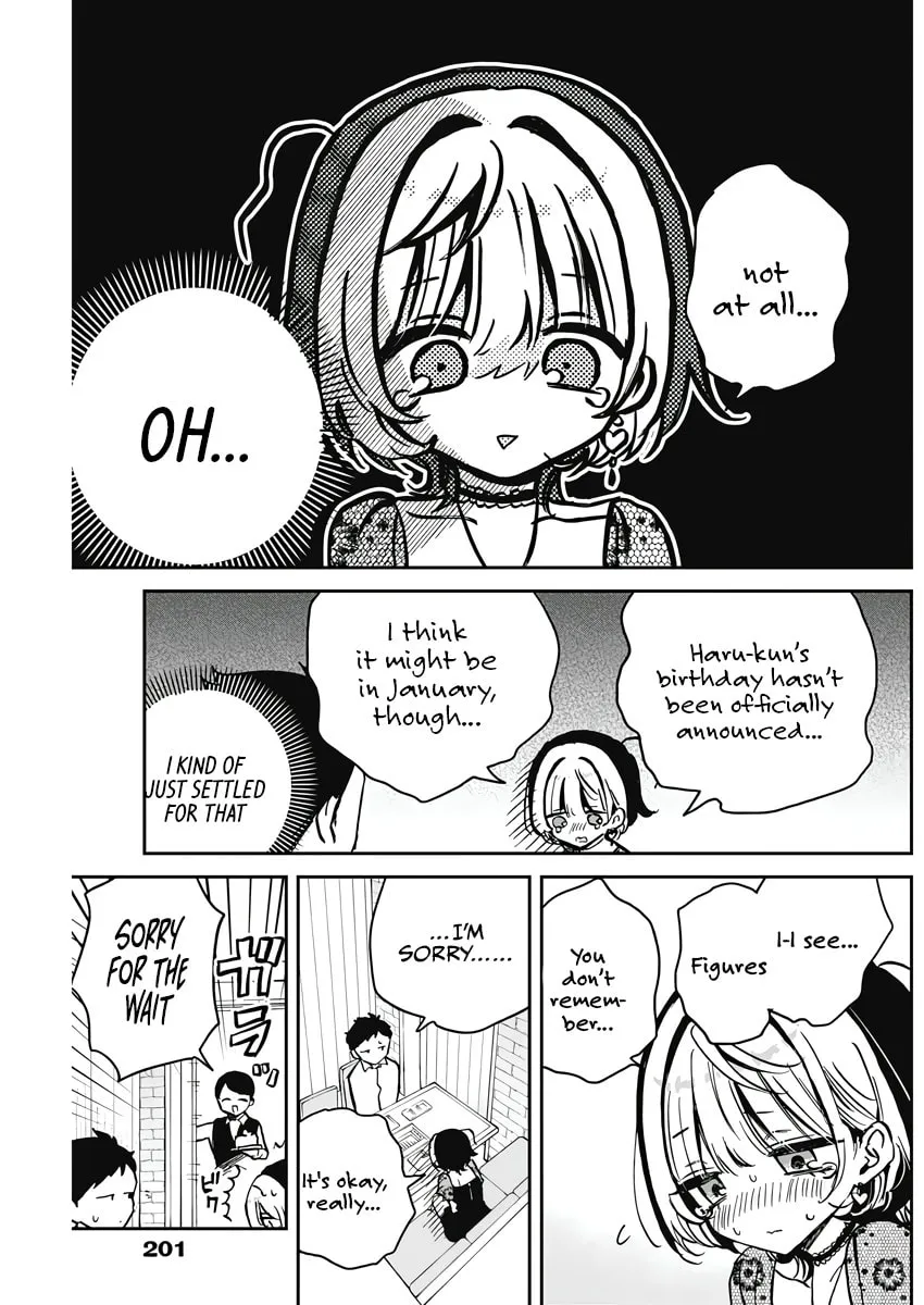 Noa Is My Senior, and My Friend Chapter 26 page 11 - 
