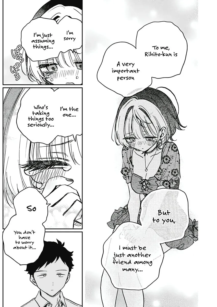 Noa Is My Senior, and My Friend Chapter 26 page 14 - 