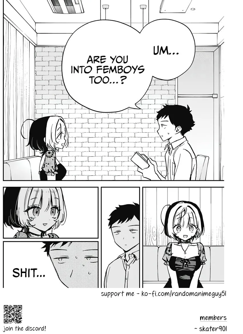 Noa Is My Senior, and My Friend Chapter 26 page 19 - 