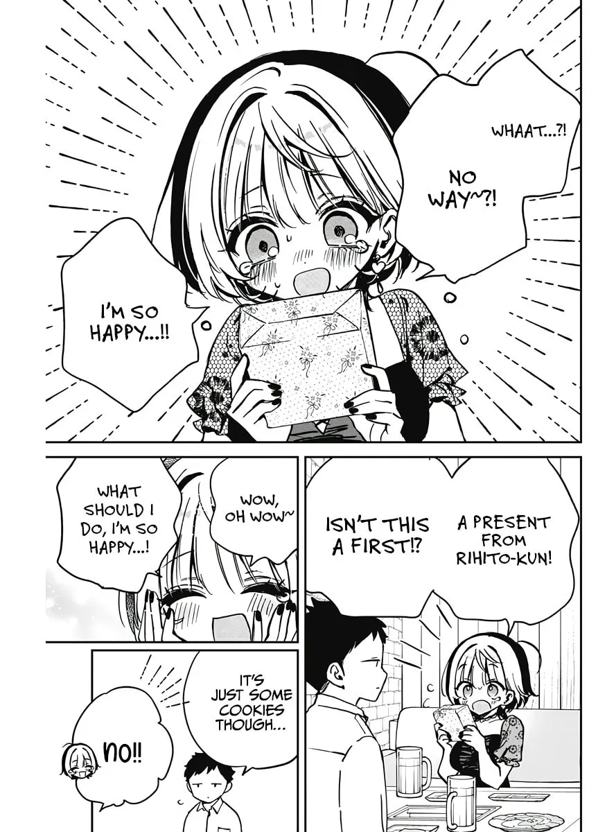 Noa Is My Senior, and My Friend Chapter 26 page 7 - 