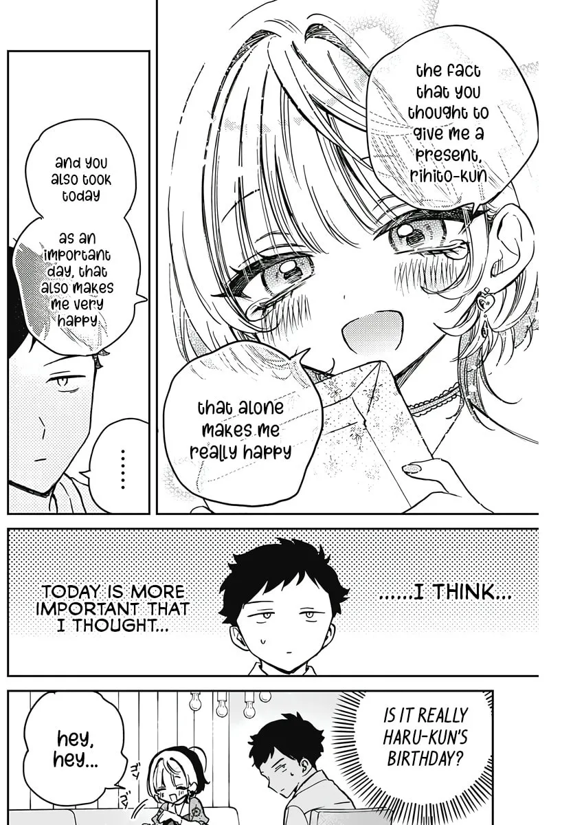 Noa Is My Senior, and My Friend Chapter 26 page 8 - 