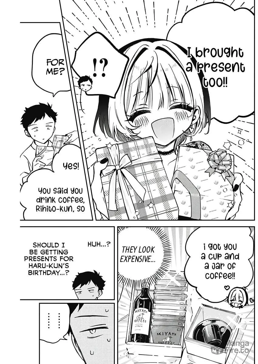 Noa Is My Senior, and My Friend Chapter 26 page 9 - 