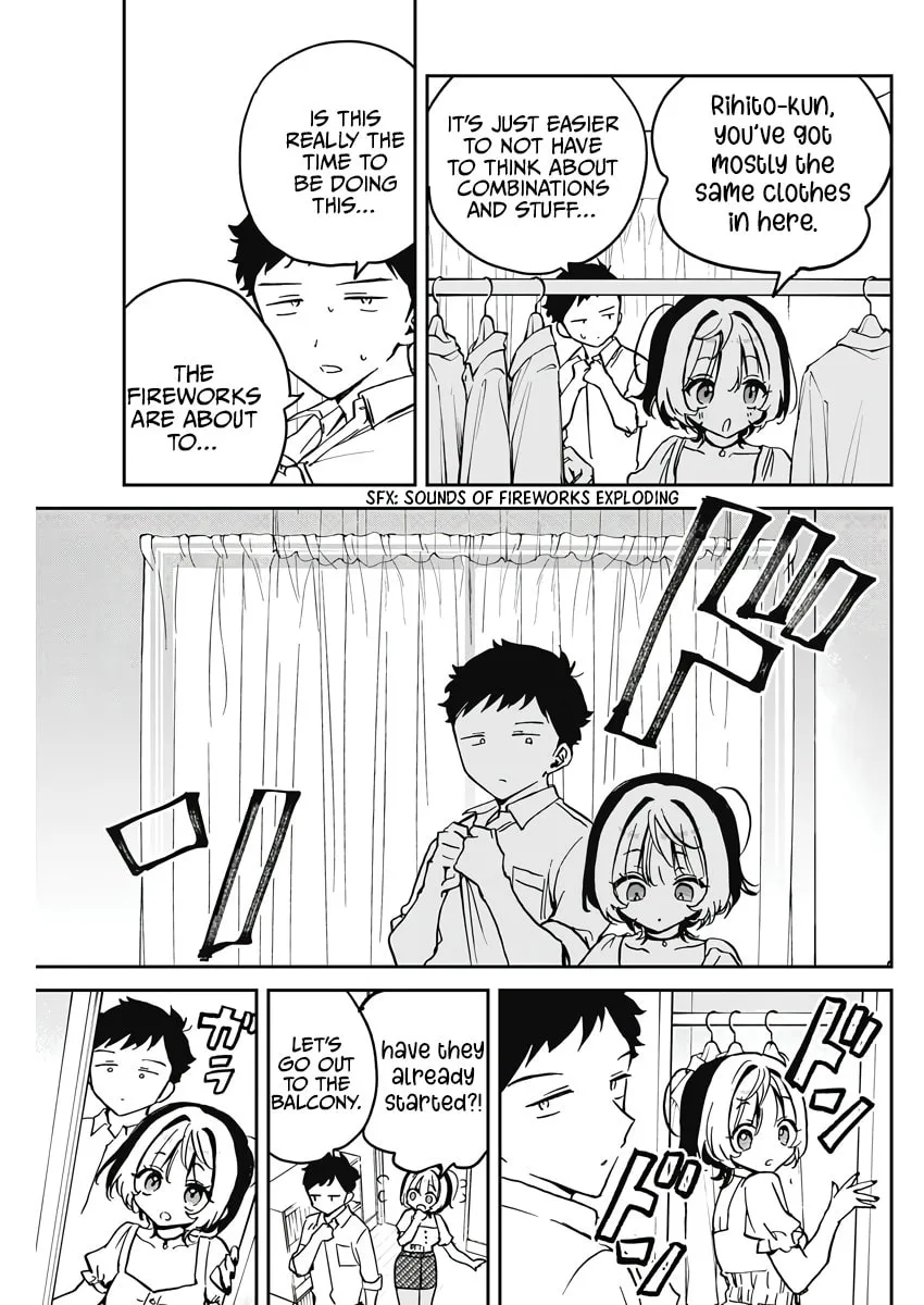 Noa Is My Senior, and My Friend Chapter 27 page 11 - 