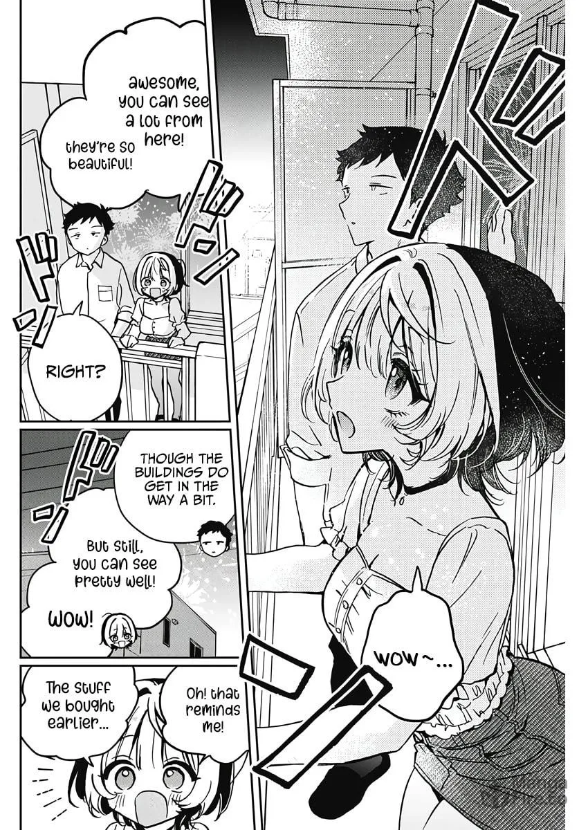 Noa Is My Senior, and My Friend Chapter 27 page 12 - 