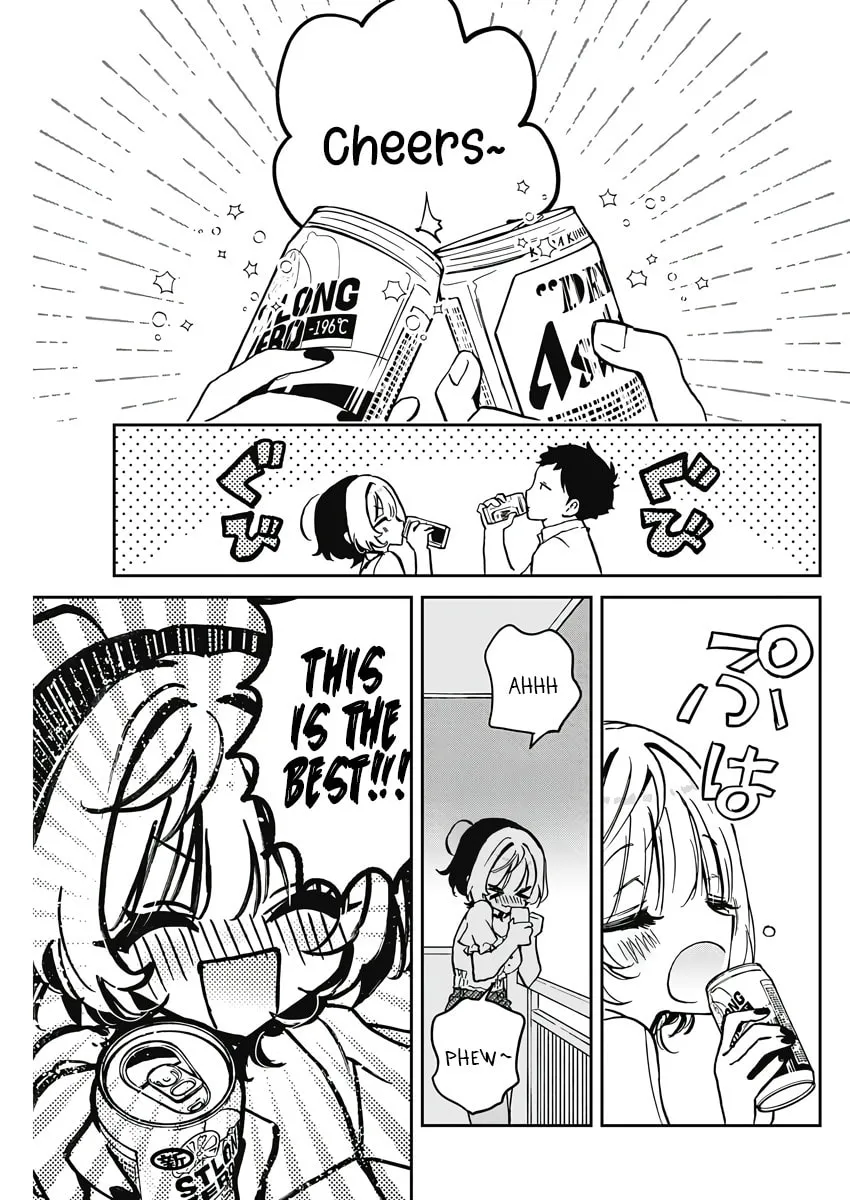 Noa Is My Senior, and My Friend Chapter 27 page 13 - 