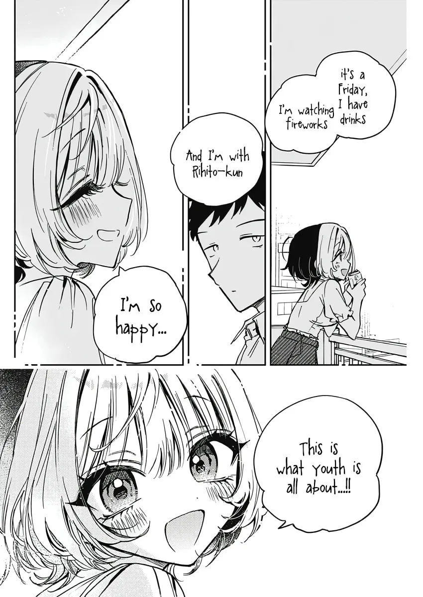 Noa Is My Senior, and My Friend Chapter 27 page 14 - 