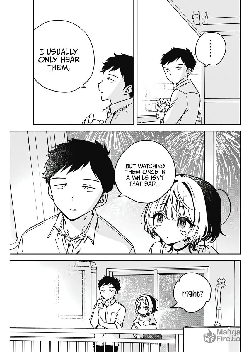 Noa Is My Senior, and My Friend Chapter 27 page 15 - 