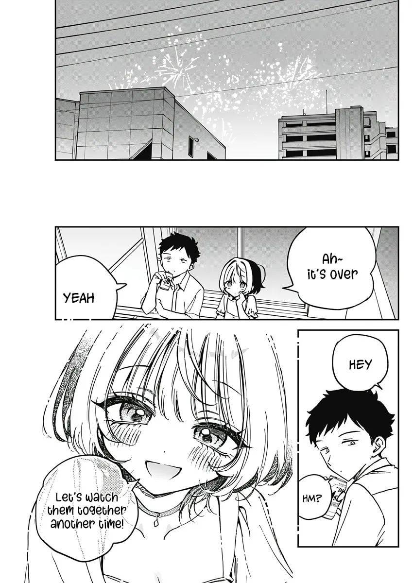 Noa Is My Senior, and My Friend Chapter 27 page 17 - 