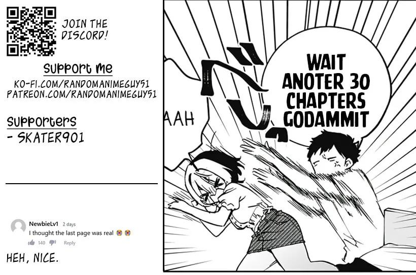 Noa Is My Senior, and My Friend Chapter 27 page 19 - 