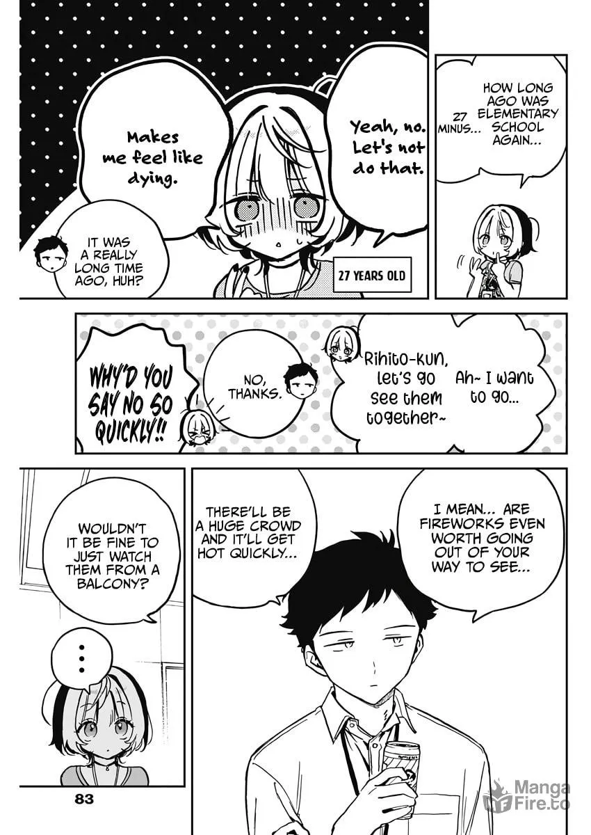 Noa Is My Senior, and My Friend Chapter 27 page 3 - 