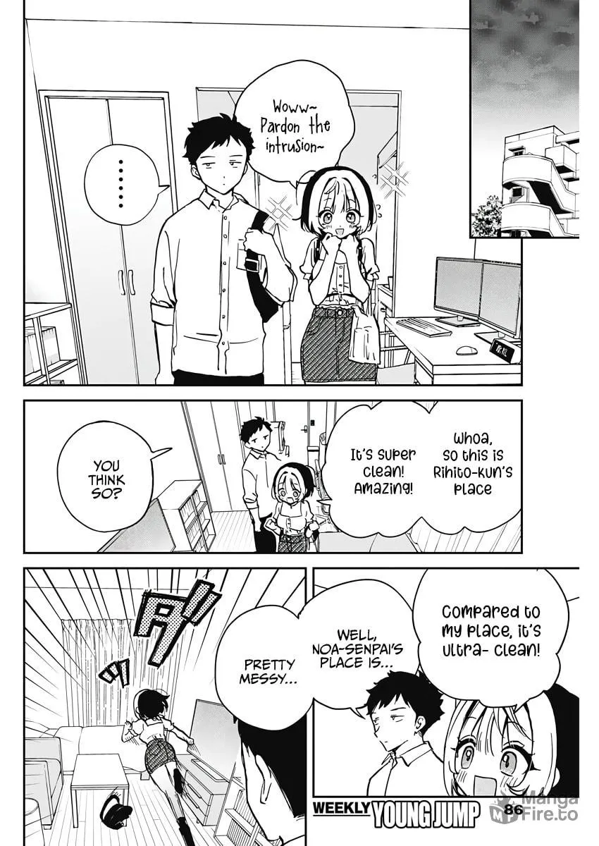 Noa Is My Senior, and My Friend Chapter 27 page 6 - 