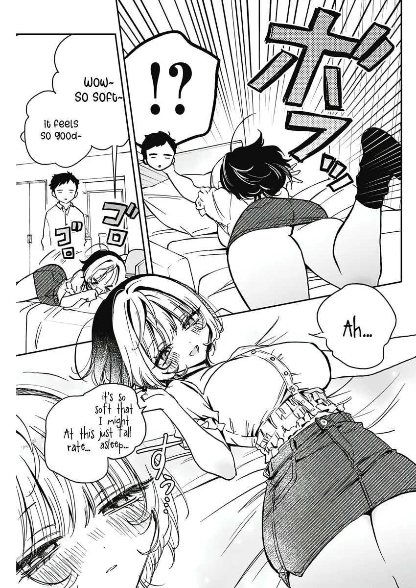 Noa Is My Senior, and My Friend Chapter 27 page 7 - 