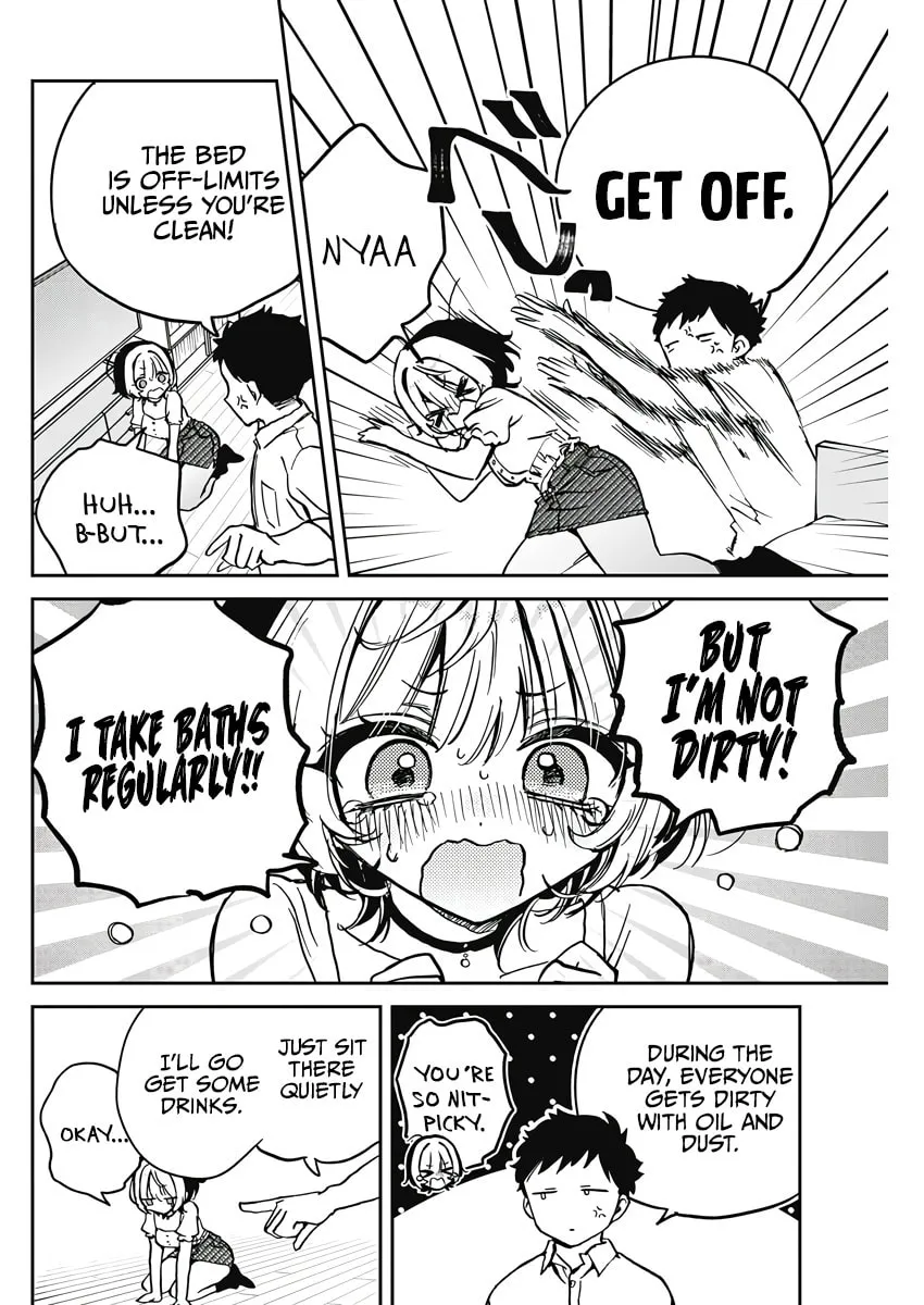 Noa Is My Senior, and My Friend Chapter 27 page 8 - 