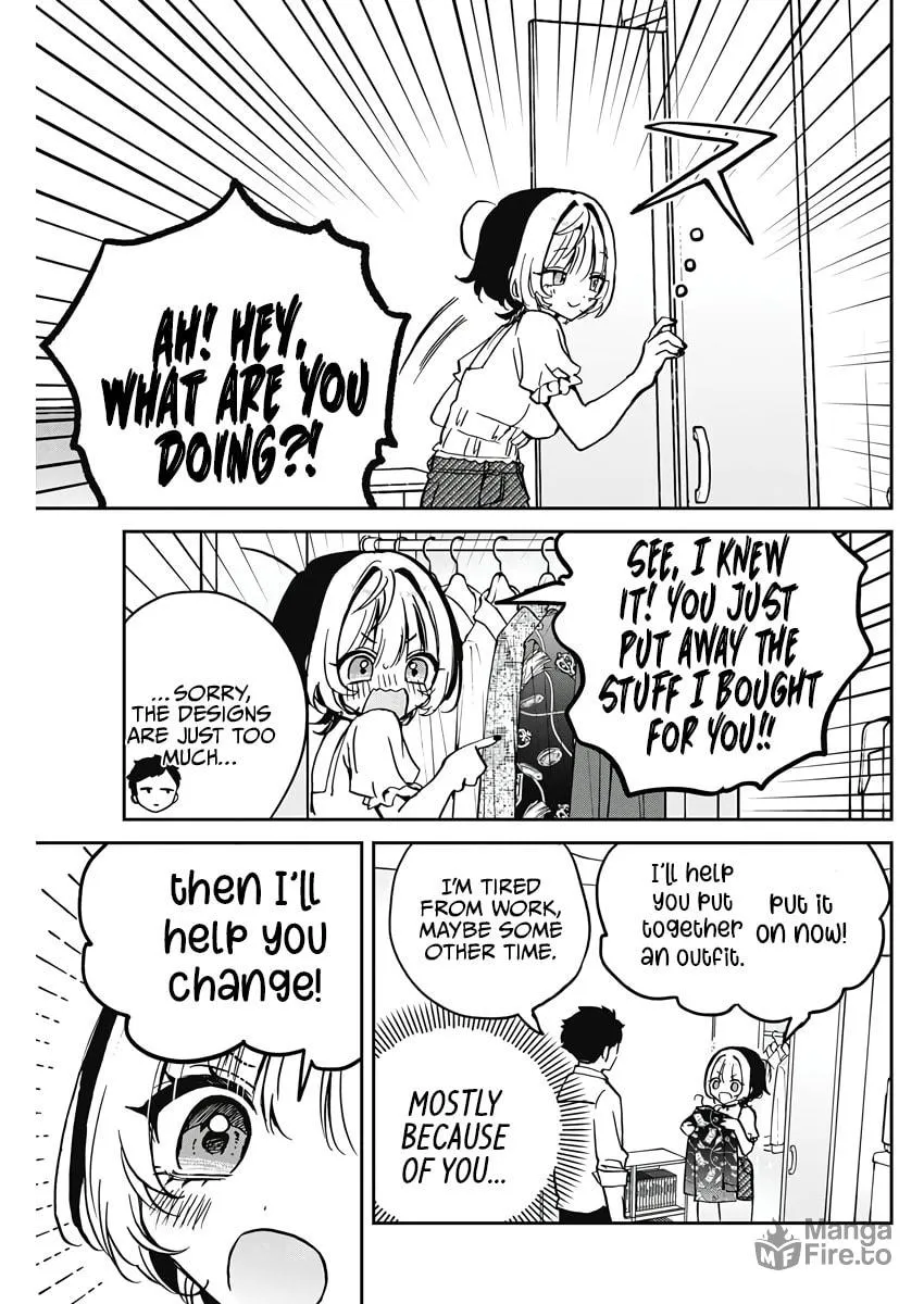 Noa Is My Senior, and My Friend Chapter 27 page 9 - 