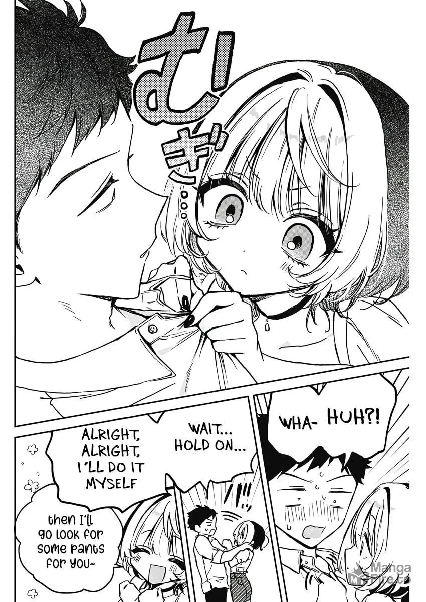 Noa Is My Senior, and My Friend Chapter 27 page 10 - 