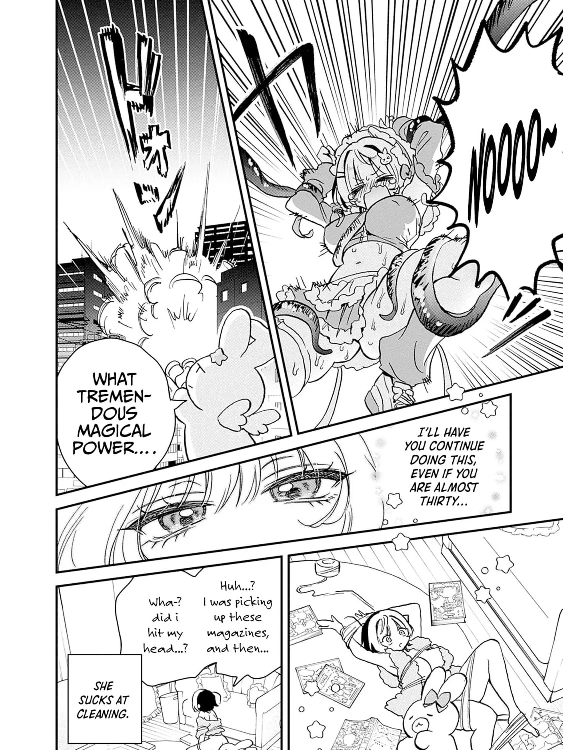 Noa Is My Senior, and My Friend Chapter 28.3 page 12 - 