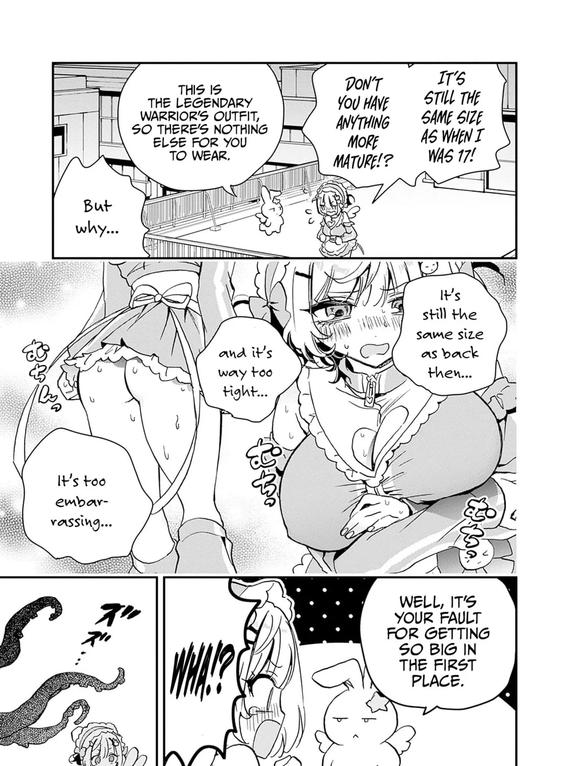 Noa Is My Senior, and My Friend Chapter 28.3 page 6 - 