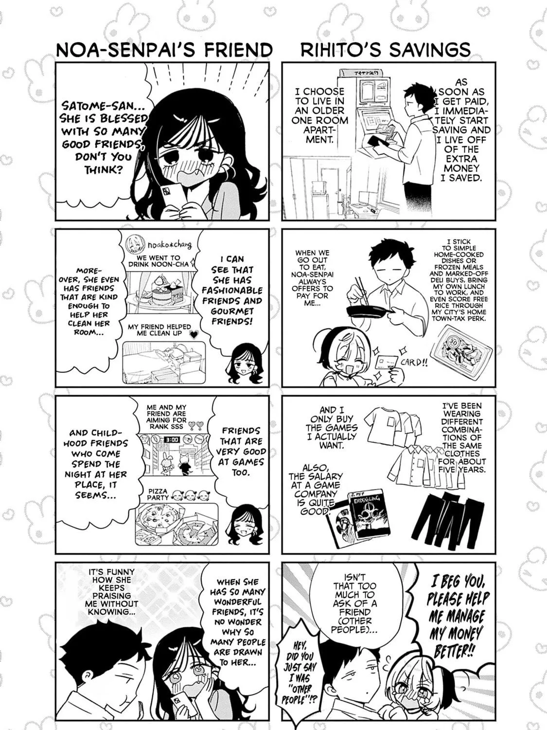 Noa Is My Senior, and My Friend Chapter 28.6 page 4 - 