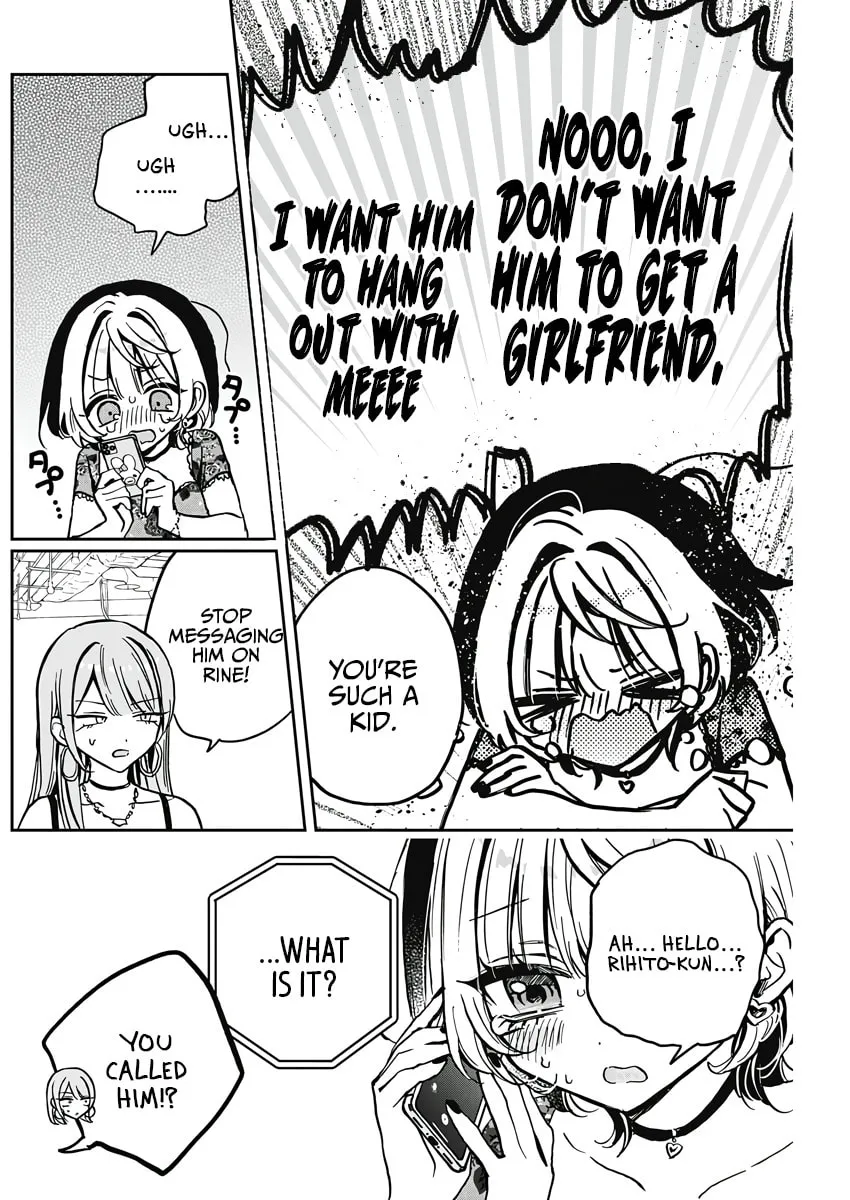 Noa Is My Senior, and My Friend Chapter 28 page 14 - 