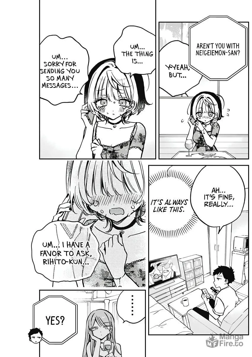 Noa Is My Senior, and My Friend Chapter 28 page 15 - 