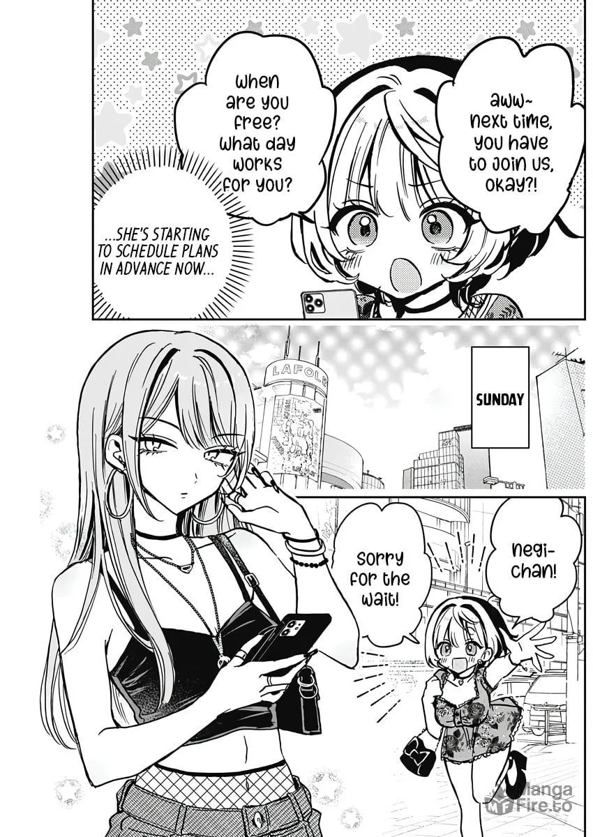 Noa Is My Senior, and My Friend Chapter 28 page 3 - 