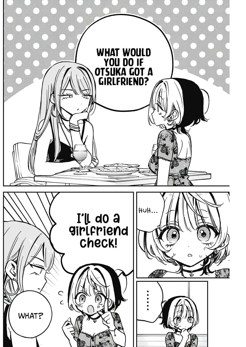 Noa Is My Senior, and My Friend Chapter 28 page 8 - 