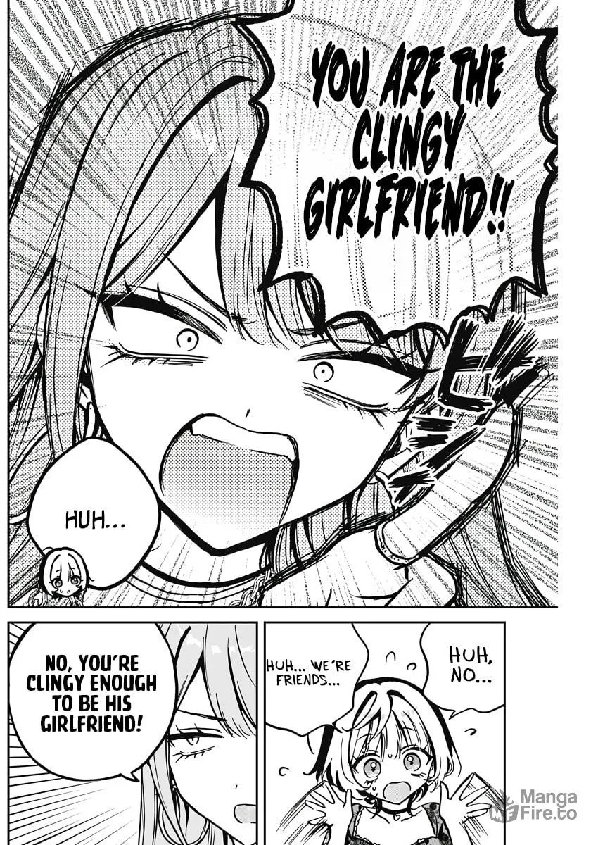 Noa Is My Senior, and My Friend Chapter 28 page 10 - 