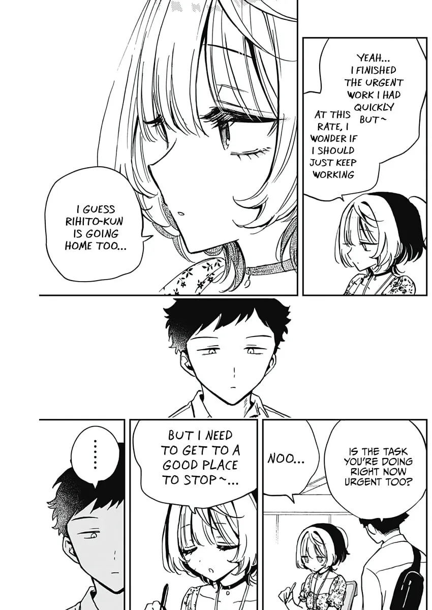 Noa Is My Senior, and My Friend Chapter 29 page 14 - 