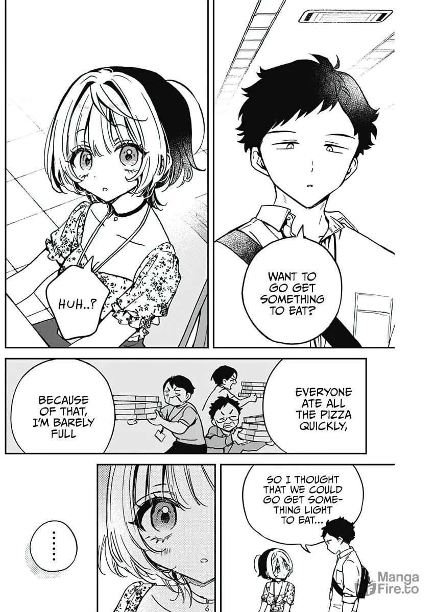 Noa Is My Senior, and My Friend Chapter 29 page 15 - 