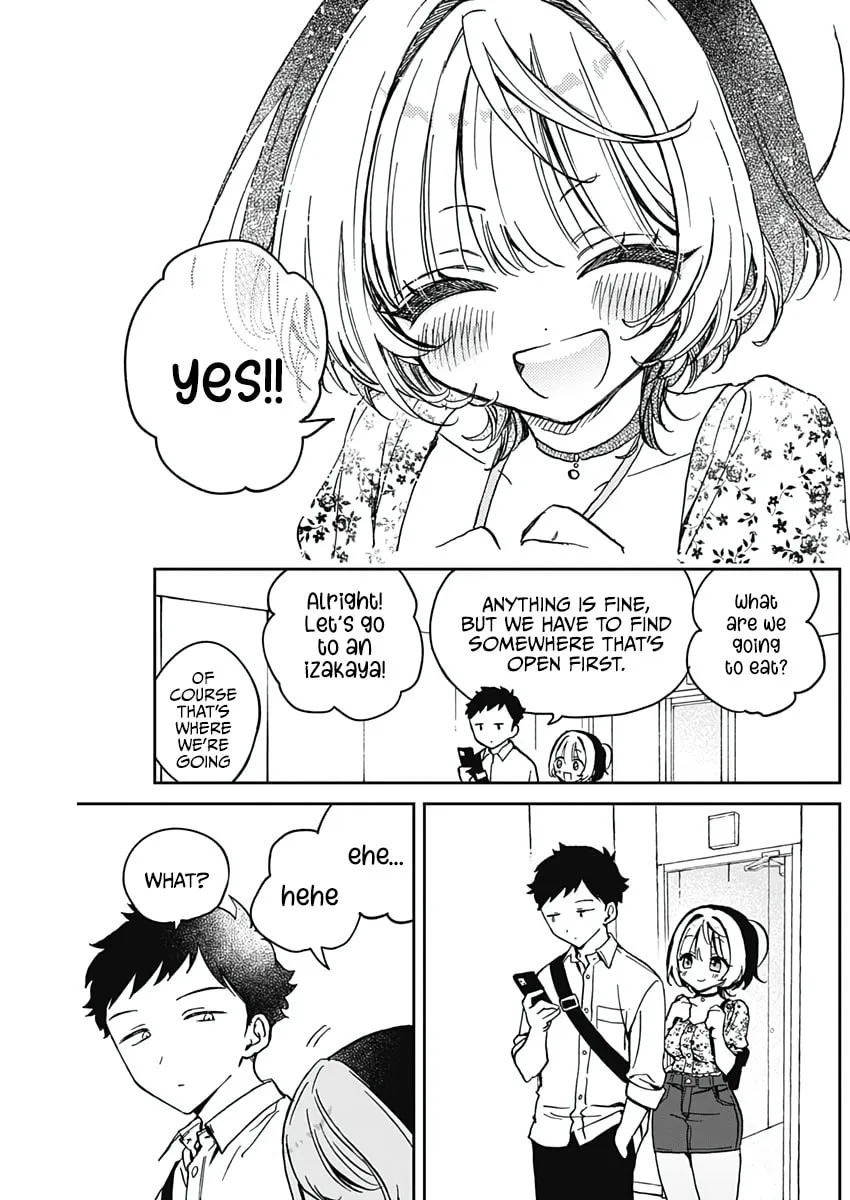 Noa Is My Senior, and My Friend Chapter 29 page 16 - 
