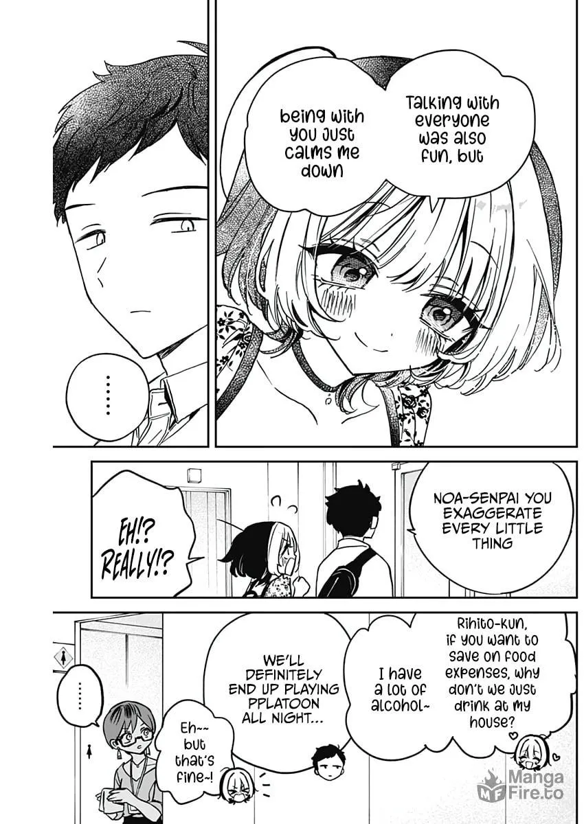 Noa Is My Senior, and My Friend Chapter 29 page 18 - 