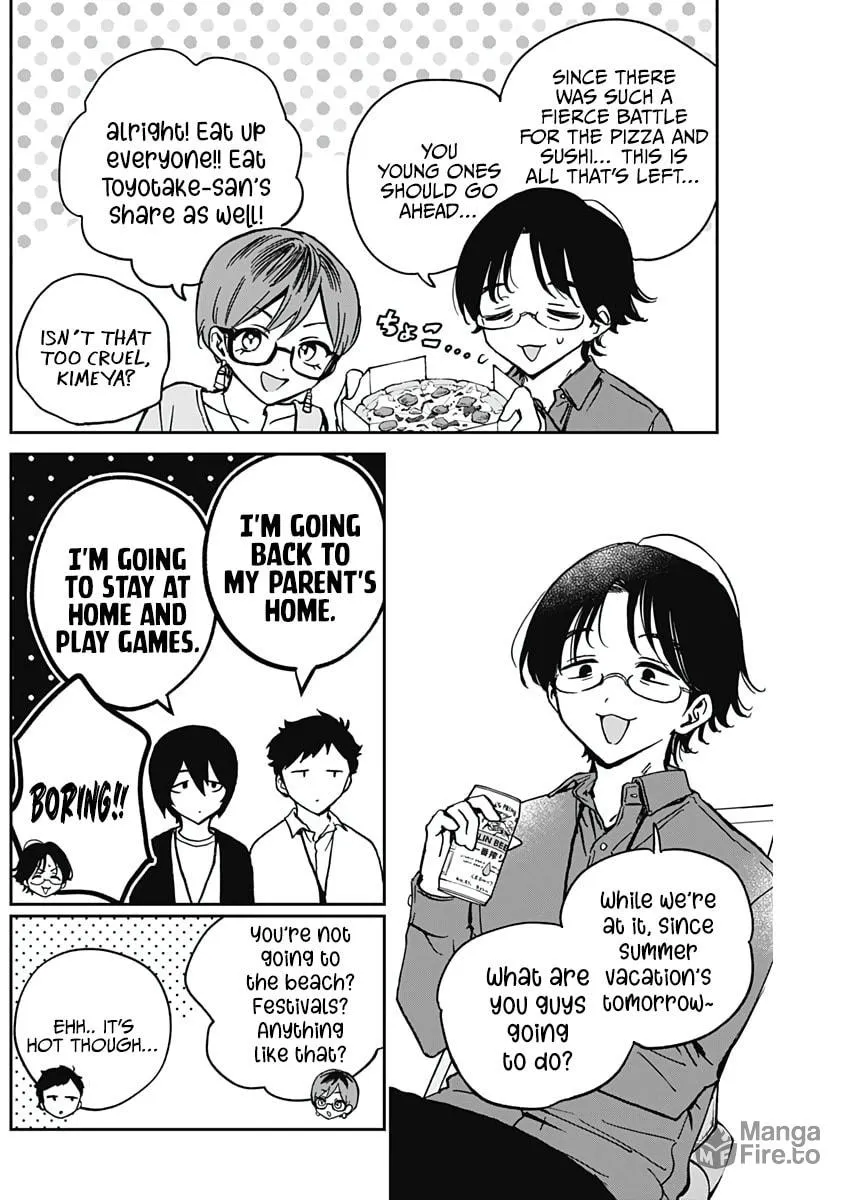 Noa Is My Senior, and My Friend Chapter 29 page 5 - 