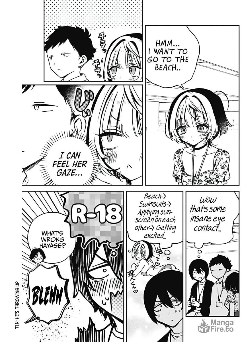 Noa Is My Senior, and My Friend Chapter 29 page 6 - 