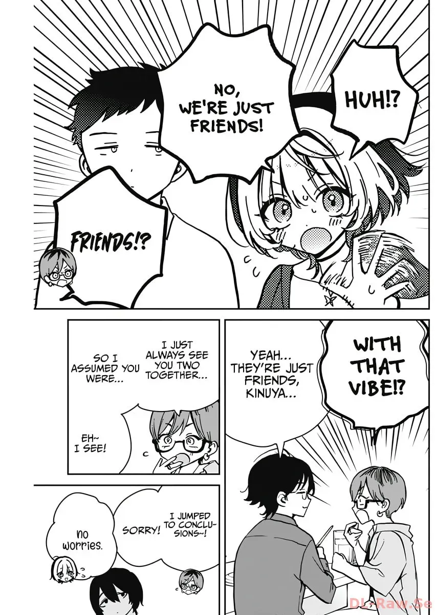 Noa Is My Senior, and My Friend Chapter 3.1 page 11 - 