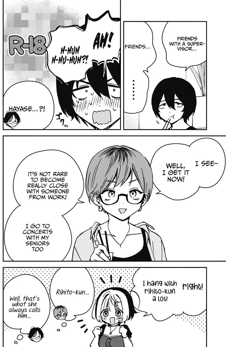 Noa Is My Senior, and My Friend Chapter 3.1 page 12 - 